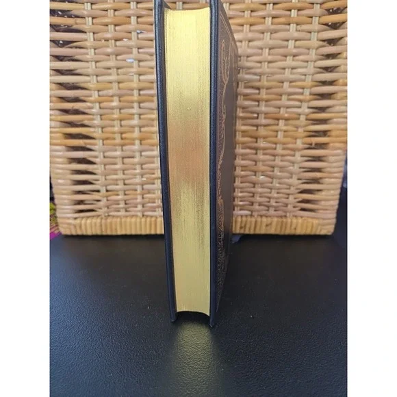 Gustave Flaubert Madame Bovary Franklin Library 1978 Ltd Ed Full Leather 22k VG - Picture 7 of 9